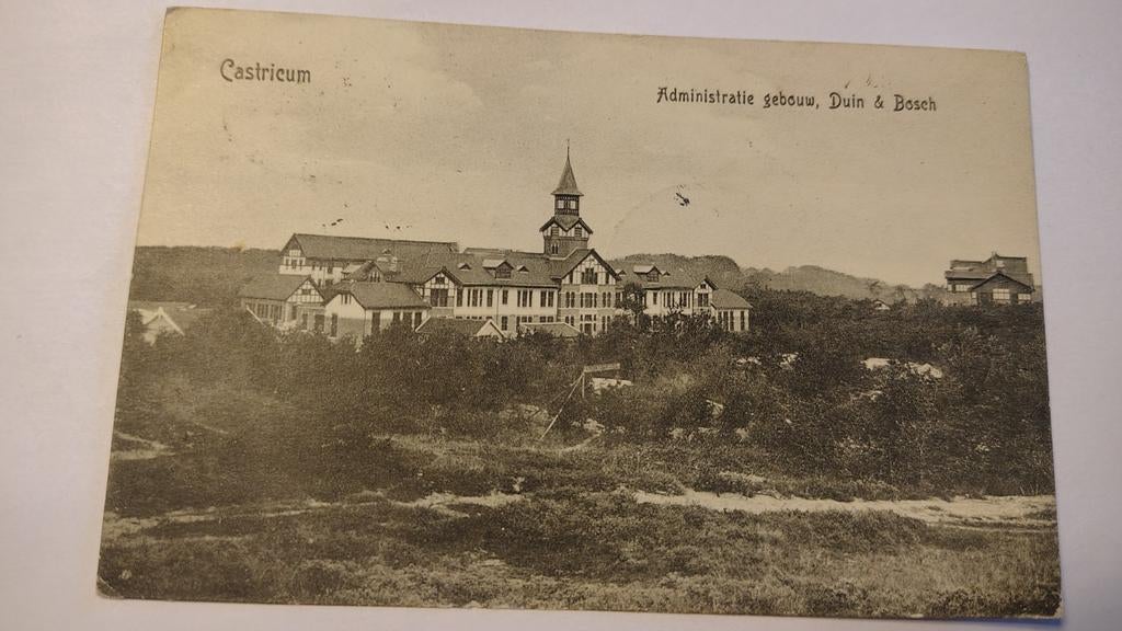 Castricum Administratie gebouw, Duin & Bosch, Ophalen of Verzenden