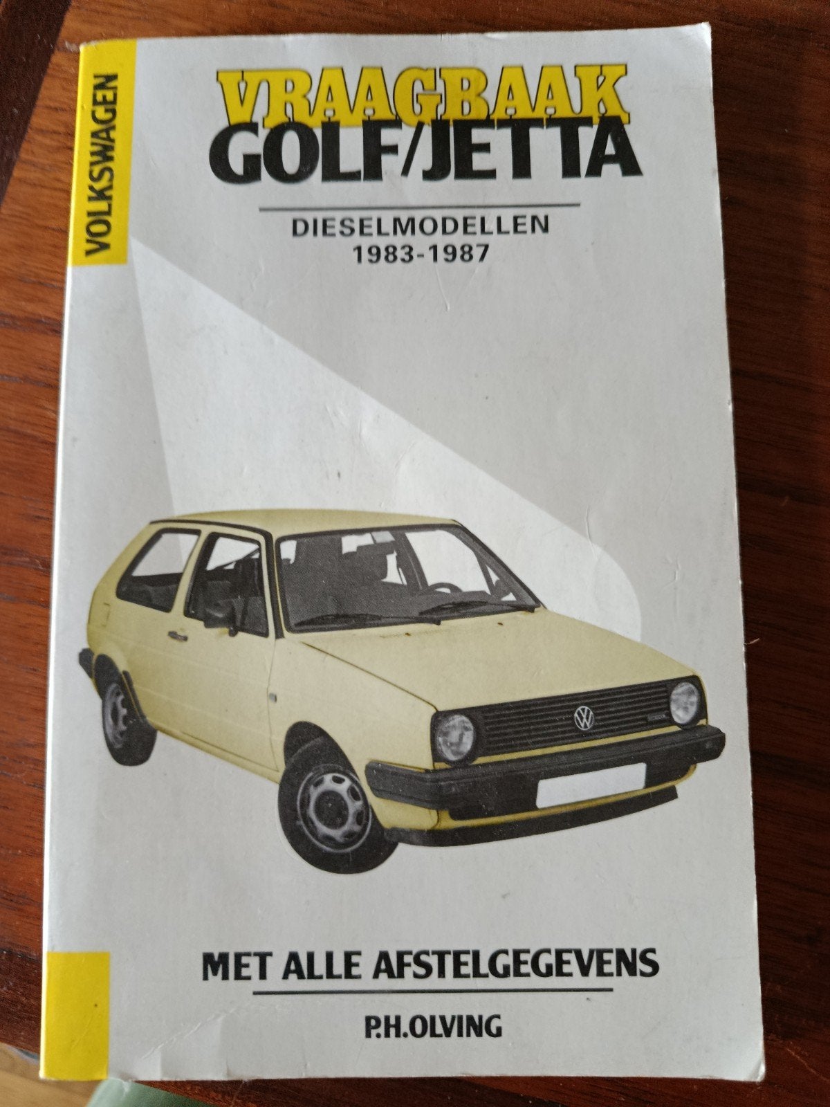 Vraagbaak Volkswagen Golf/Jetta Dieselmodellen 1983-1987, Ophalen