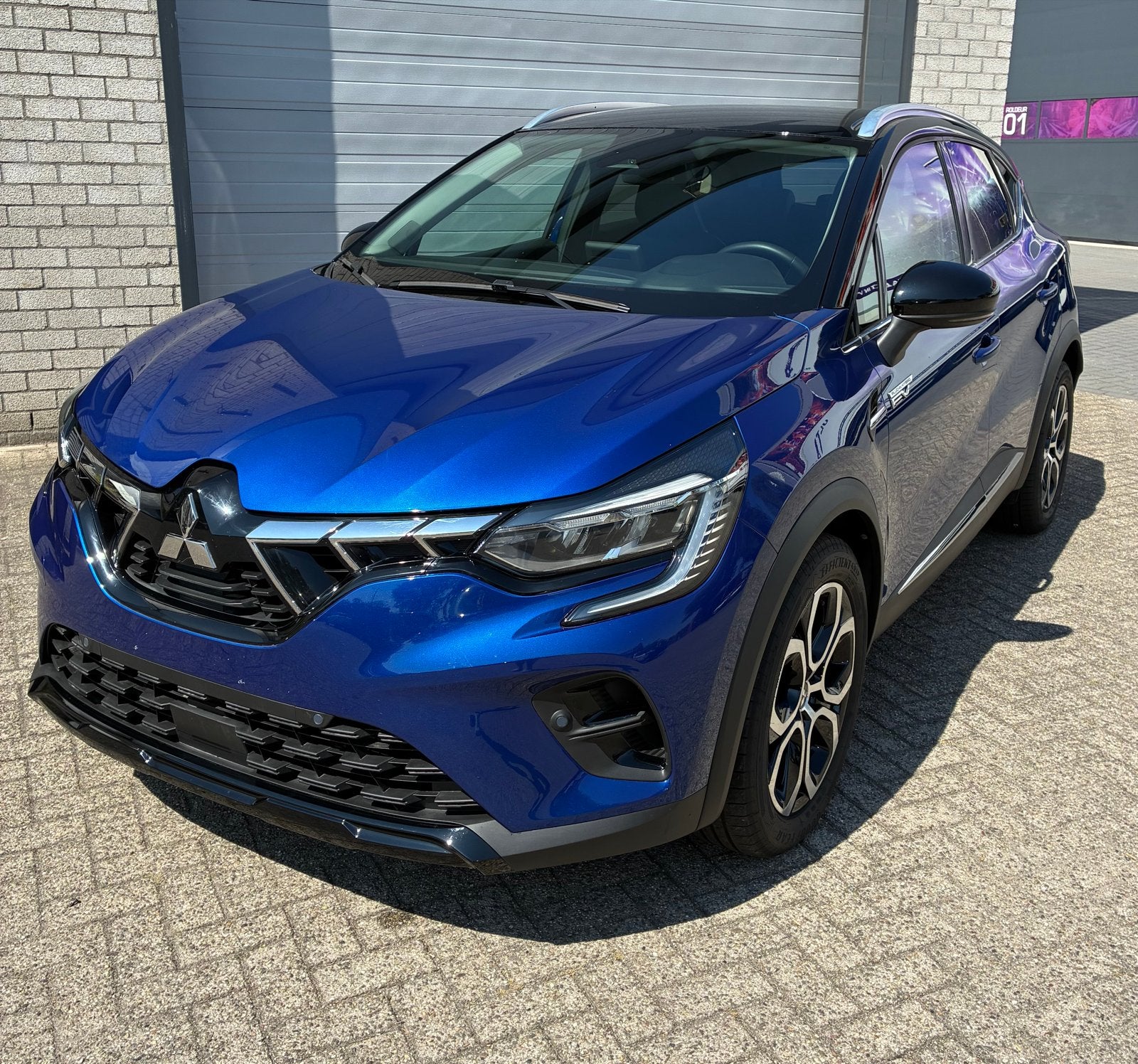Mitsubishi ASX phev 2025, Auto's, Mitsubishi, Automaat, Zwart, Blauw, ASX