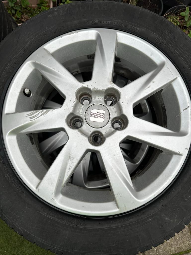 Seat velgen met banden, Ophalen, Gebruikt