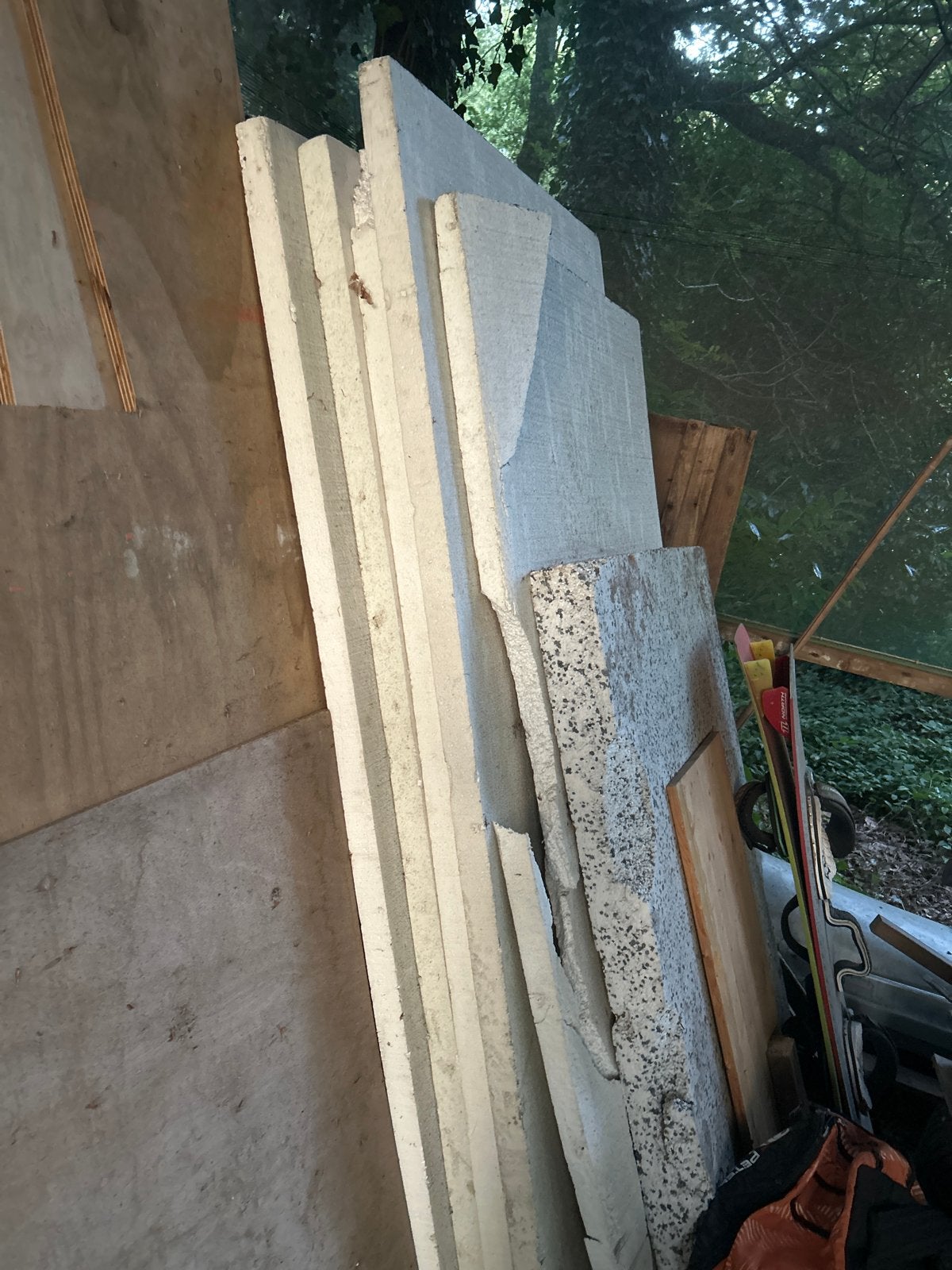 EPS platen isolatie - Diverse diktes en afmetingen, Ophalen, Gebruikt, Overige materialen, 50 tot 100 mm