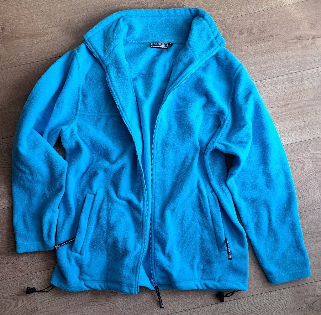 FLEECE VEST – licht blauw     (zo goed als nieuw), Ophalen of Verzenden, Zo goed als nieuw, Blauw