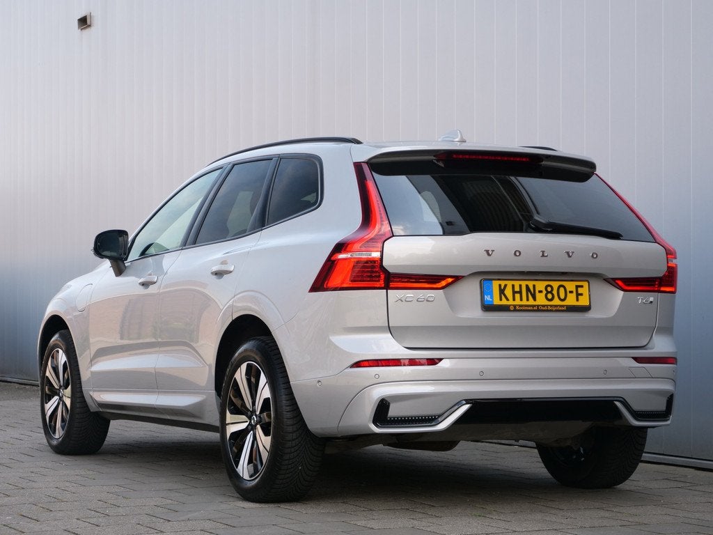 Volvo XC60 2.0 T6 350 Pk Plug-in hybrid AWD Plus Dark Pano-d, Automaat, 4 cilinders, 1969 cc, Leder en Stof