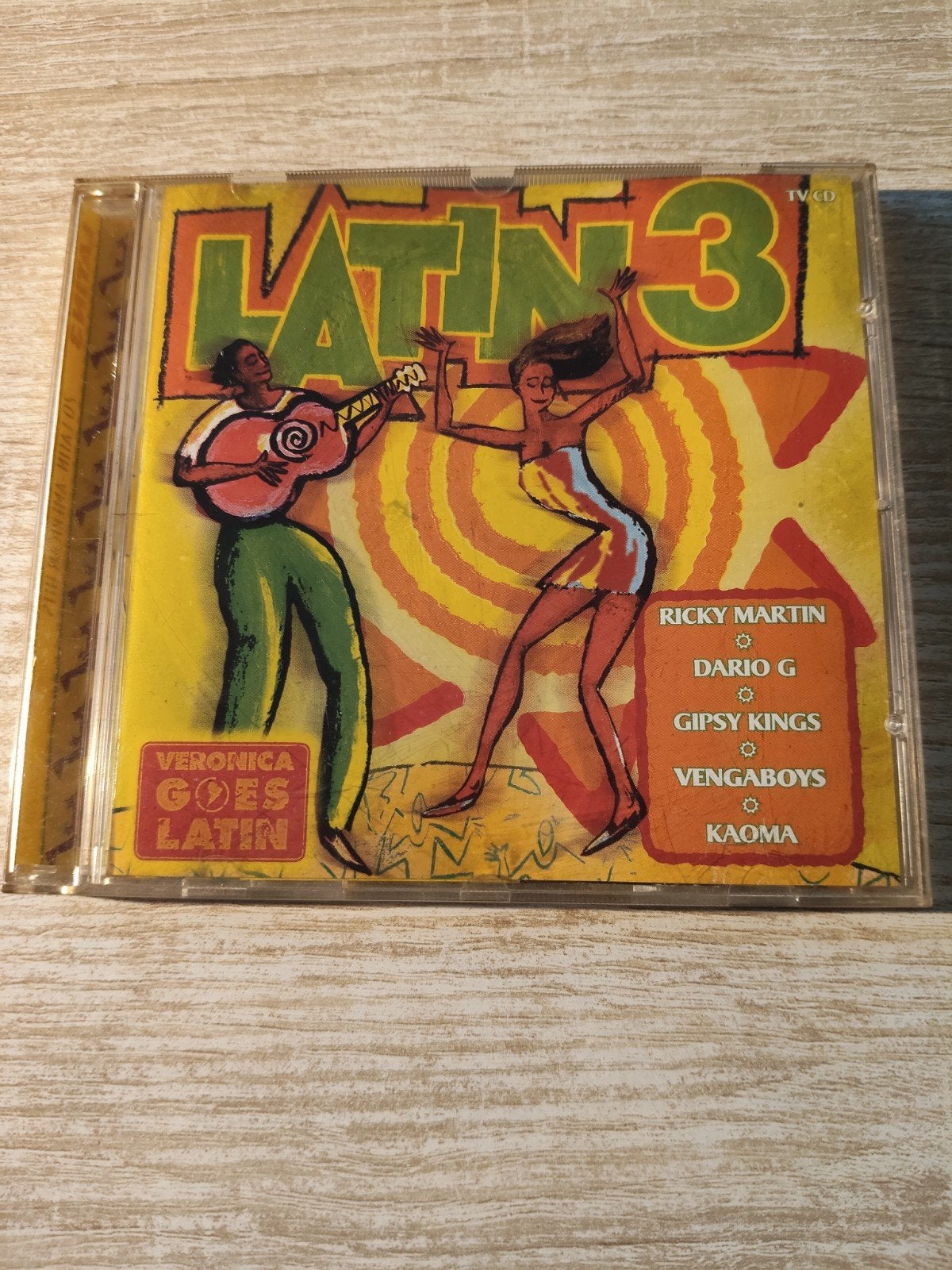 Latin 3, Ophalen of Verzenden, Latin en Salsa