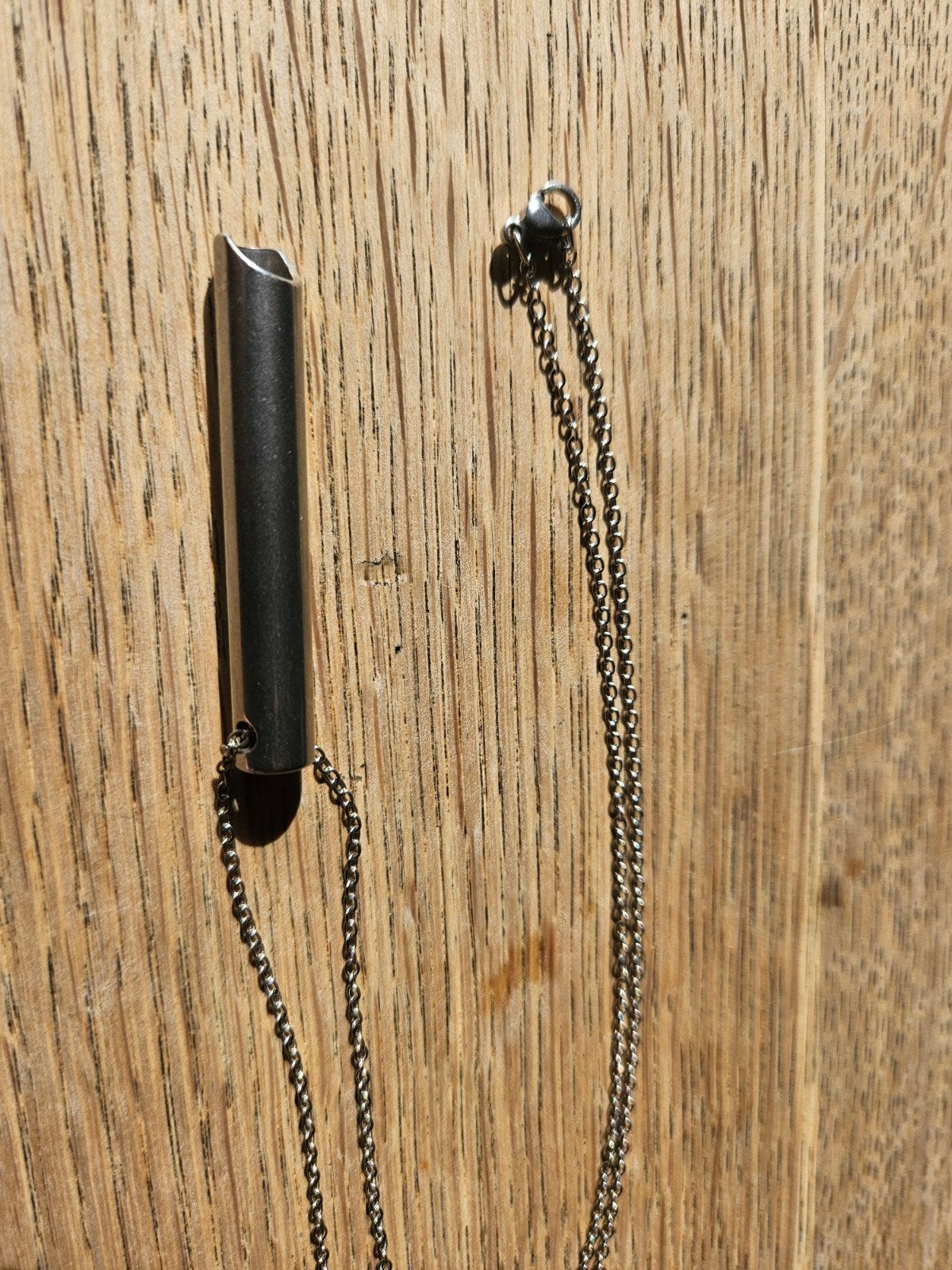 Nieuwe Mindfull ademhalingsketting, Ophalen of Verzenden, Nieuw, Zilver