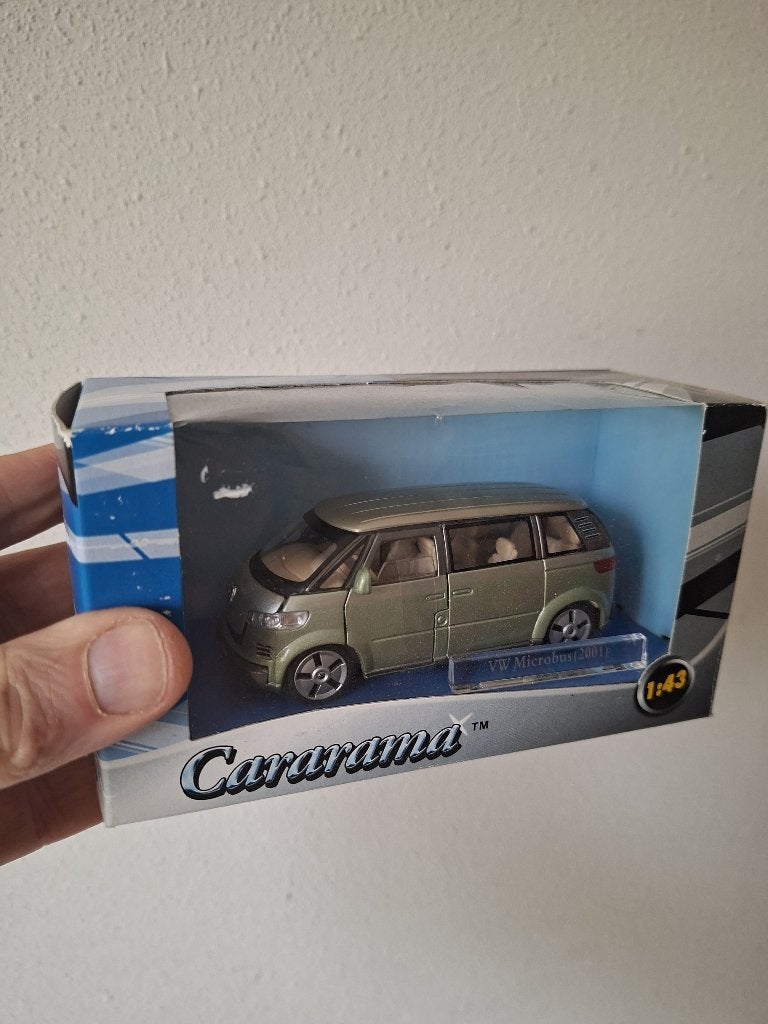 Volkswagen Microbus Bulli Concept IAA 2001 1:43 Hongwell, Ophalen of Verzenden, Nieuw, Auto, Overige merken