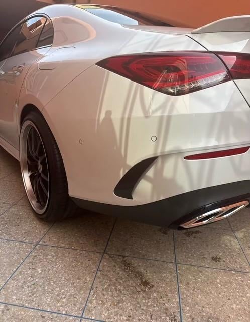 mercedes zijvinnen zijvin zij spoiler bumper zijspoiler w118, Ophalen of Verzenden