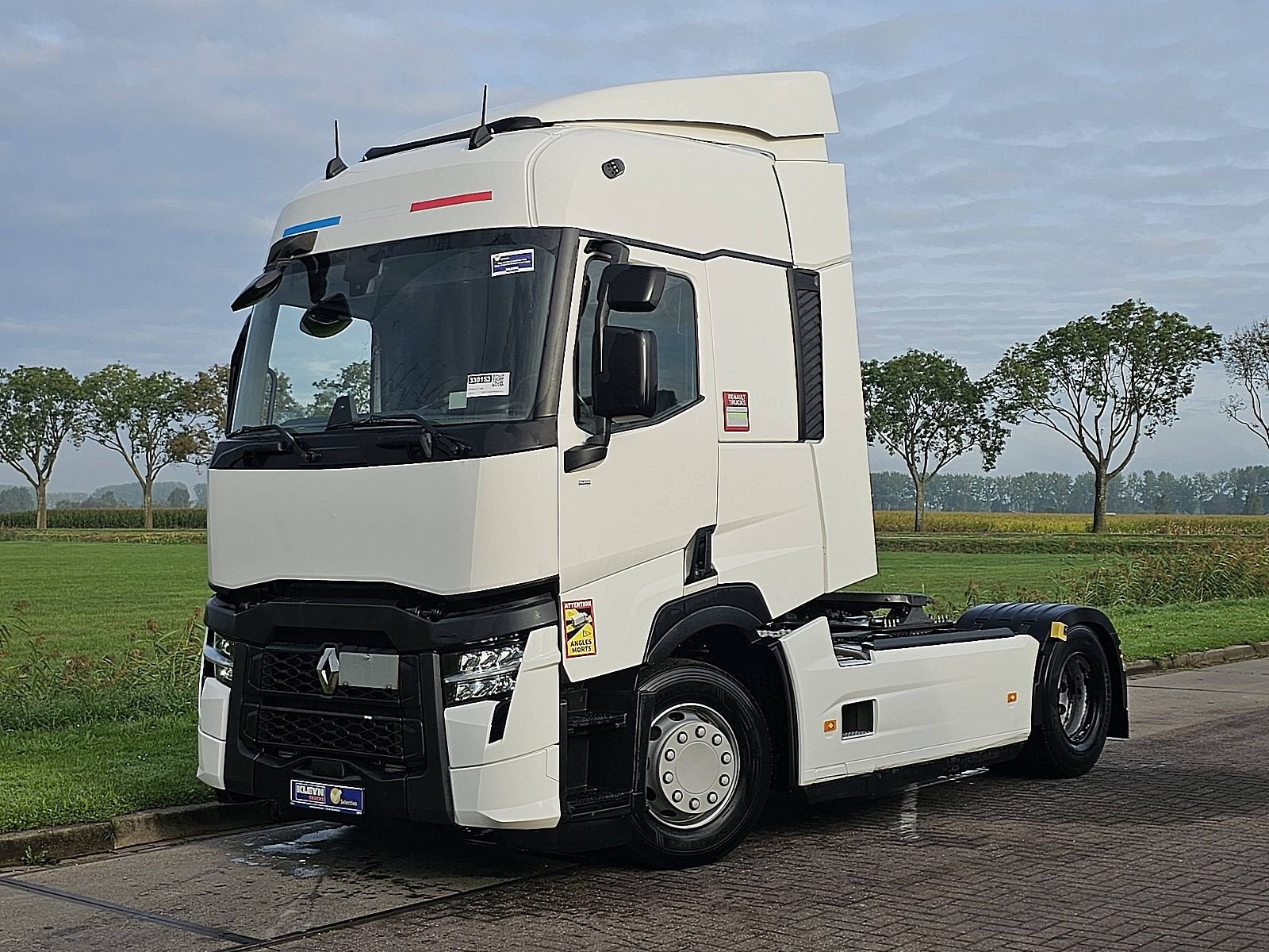 RENAULT T 480, Automaat, Euro 6, Renault, Wit