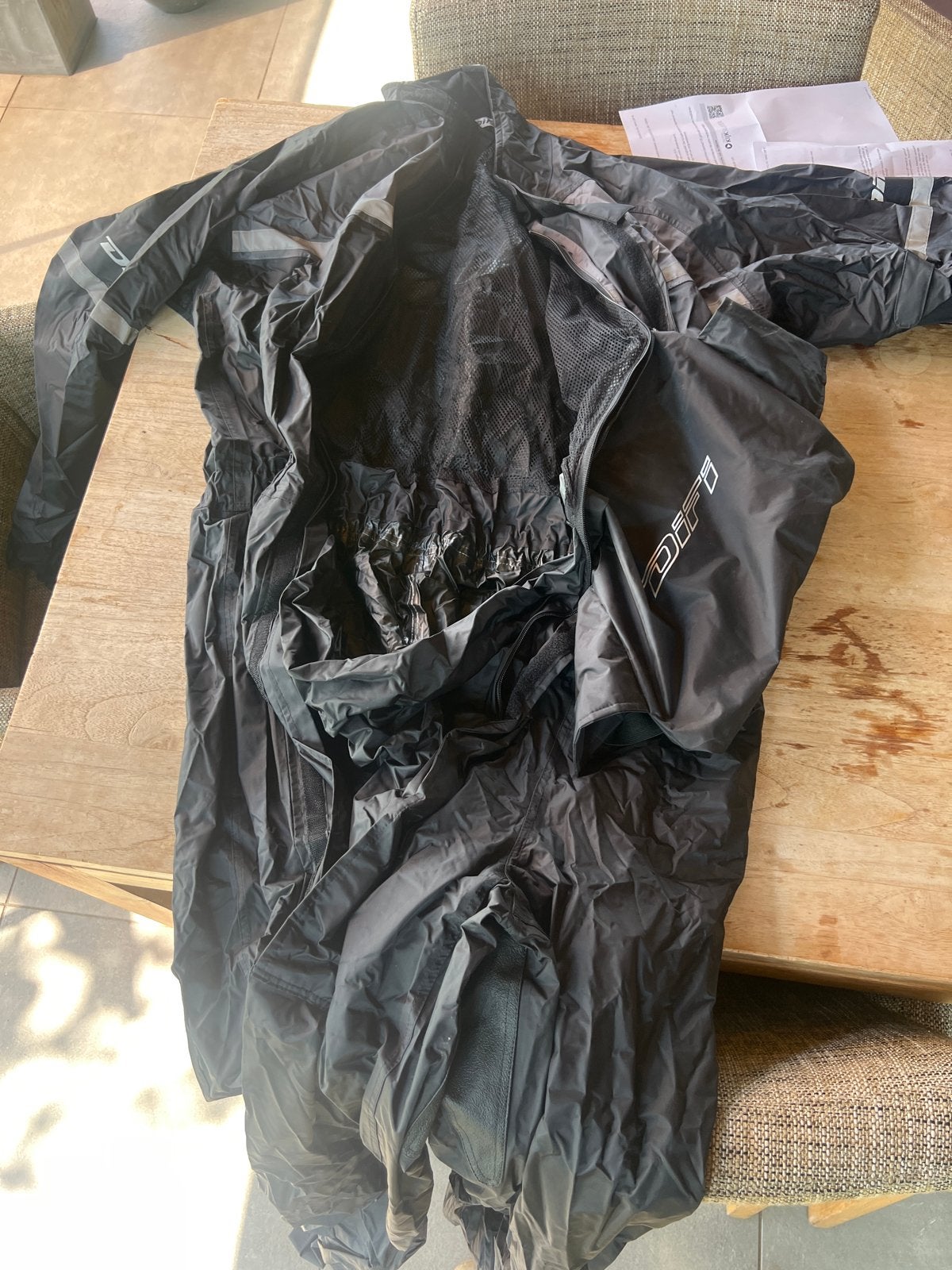Defi Regenpak voor op de motor, Motoren, Ophalen of Verzenden, Tweedehands, Heren, Overall