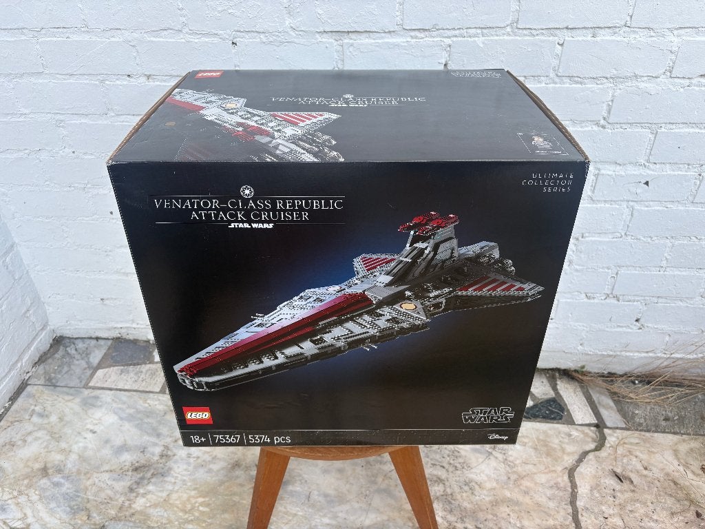 LEGO 75367 Venator-Class Republic Attack Cruiser - SEALED, Kinderen en Baby's, Speelgoed | Duplo en Lego, Ophalen, Star Wars, Nieuw