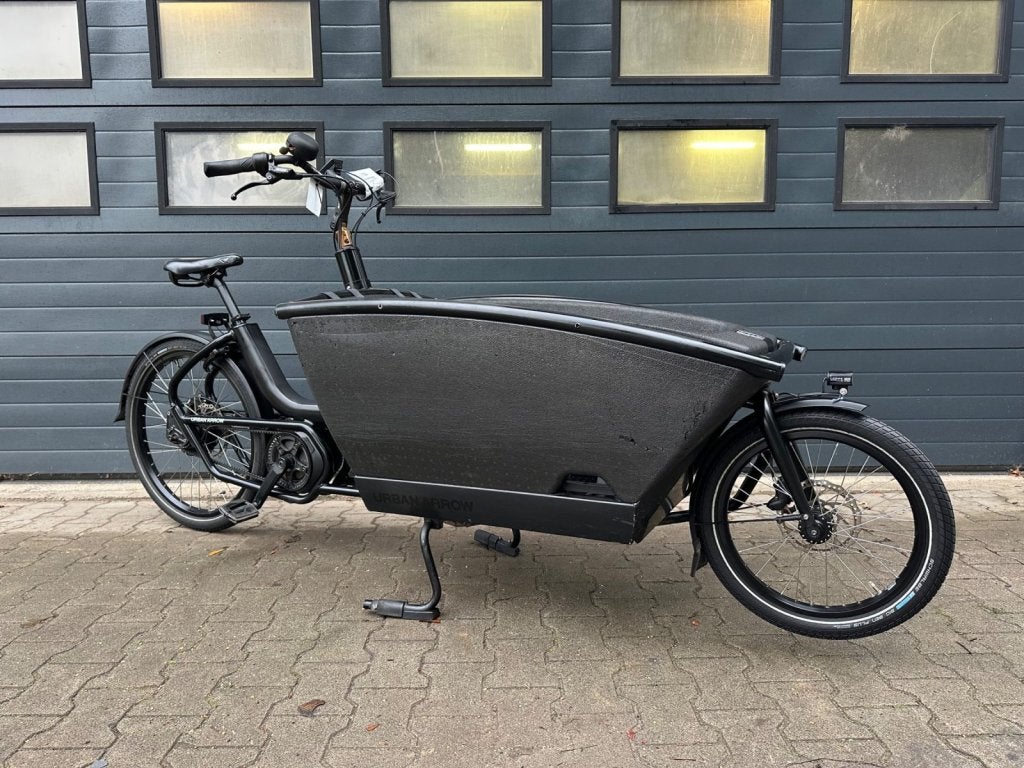 Urban arrow e-bakfiets - 6.589 km, incl. btw en fact.