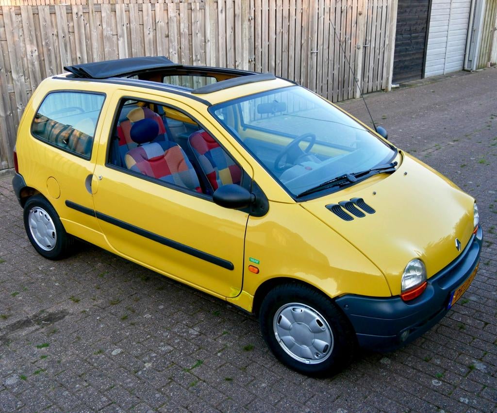 Renault Twingo 1.2 Benetton, Auto's, Renault, Voorwielaandrijving, 54 pk, 785 kg, 4 cilinders