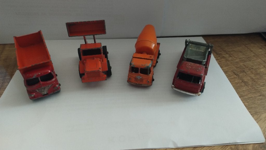 lesney auto Matchbox serie, Verzenden, Gebruikt