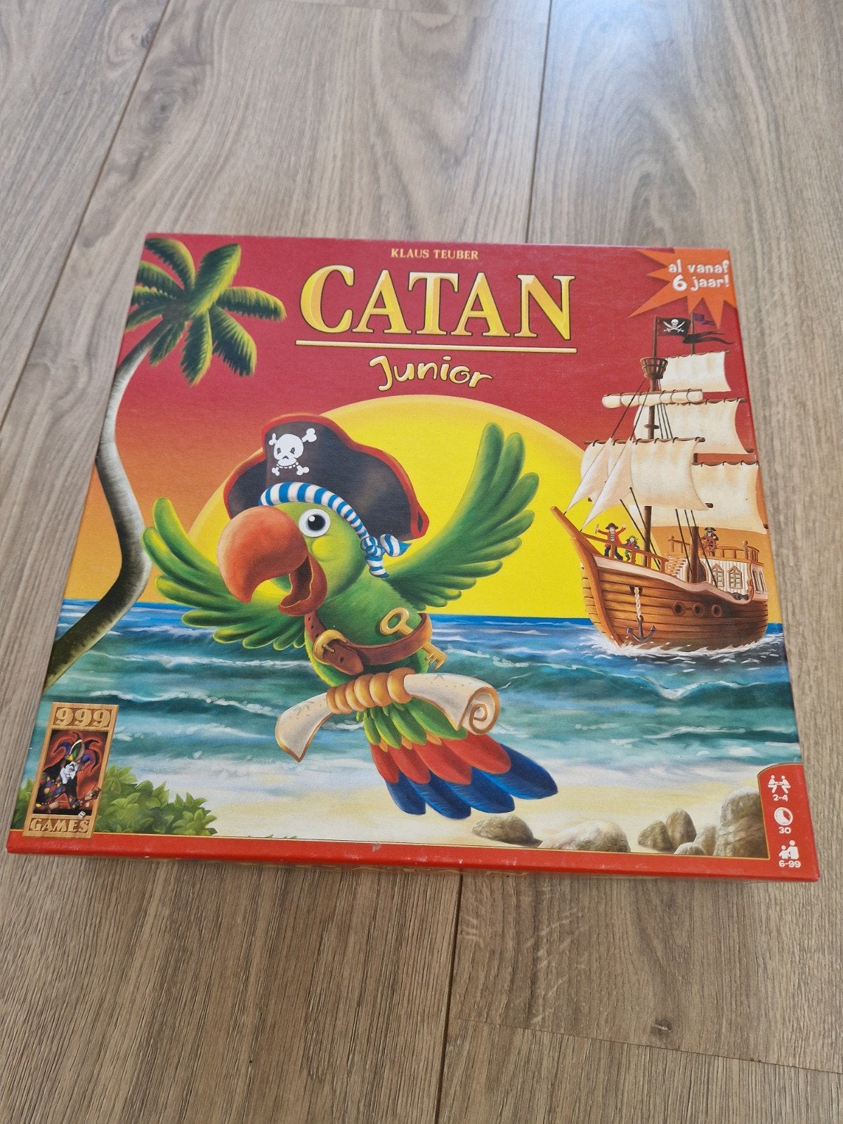 bordspel catan junior, Ophalen of Verzenden, Zo goed als nieuw