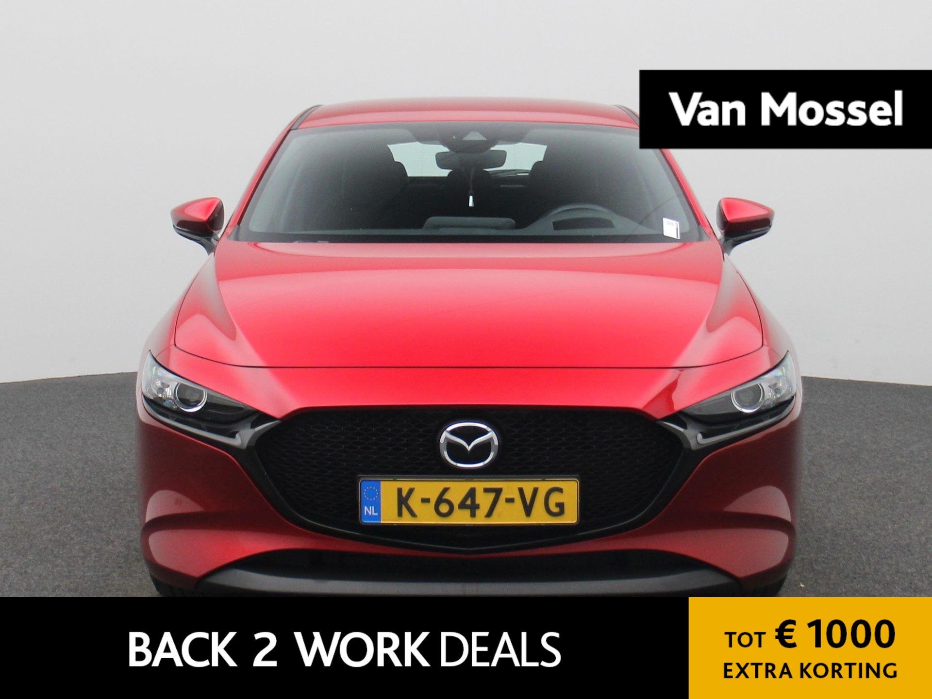 Mazda 3 2.0 e-SkyActiv-X M Hybrid 186 | ACC | Head-up displa