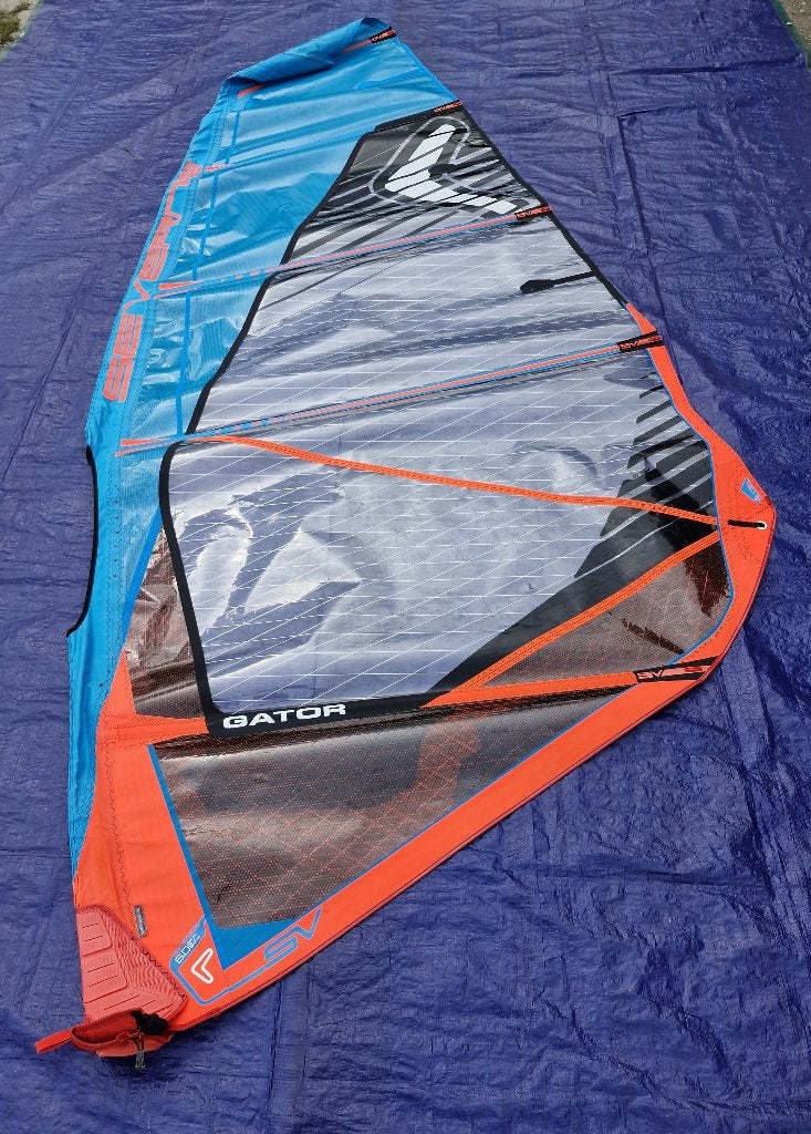 Severne Gator 6.0, Watersport en Boten, Windsurfen, Ophalen, 5 tot 6.5 m², Severne, Zeil