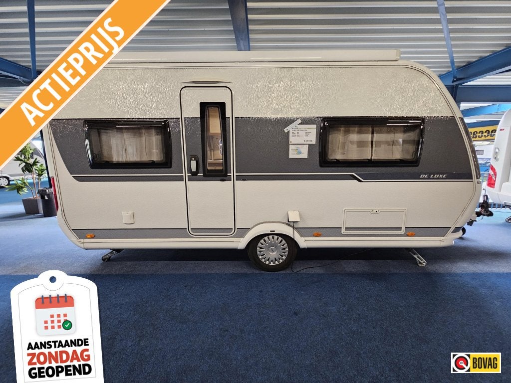 Hobby De Luxe 460 UFE VOORTENT/ CASSETTE-LUIFEL, Rondzit, Hobby, Bedrijf, Overige typen