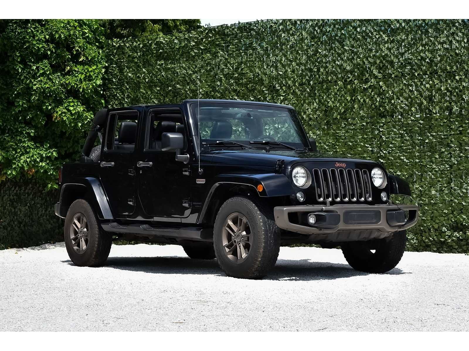 2016 Jeep Wrangler "75 Year" Unlimited SUV 3,6L V6, Auto's, Automaat, Gebruikt, Bedrijf, SUV of Terreinwagen