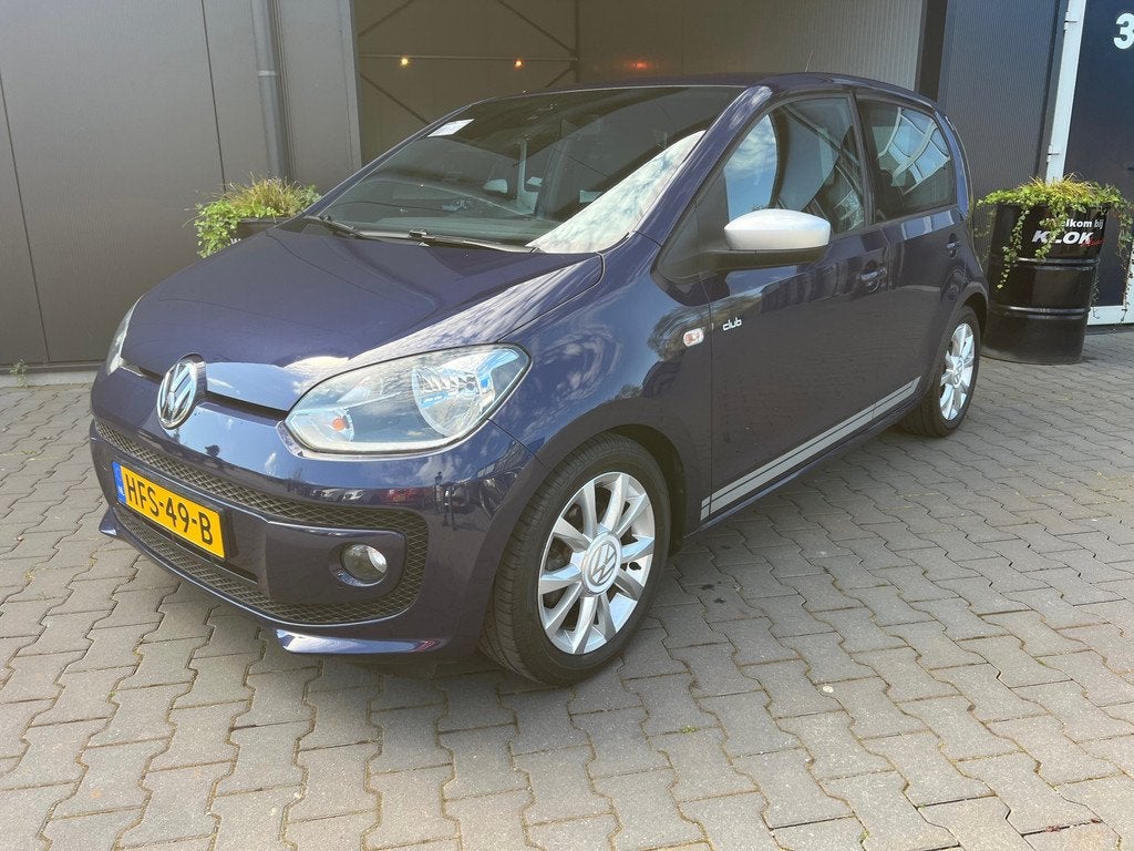 Volkswagen UP! CLUB UITV.., Voorwielaandrijving, Stof, Gebruikt, Overige carrosserieën
