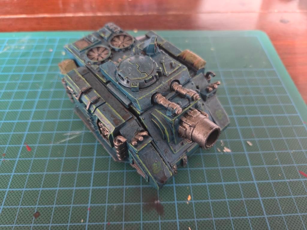 Metal Vindicator, Hobby en Vrije tijd, Wargaming, Ophalen of Verzenden, Zo goed als nieuw, Warhammer