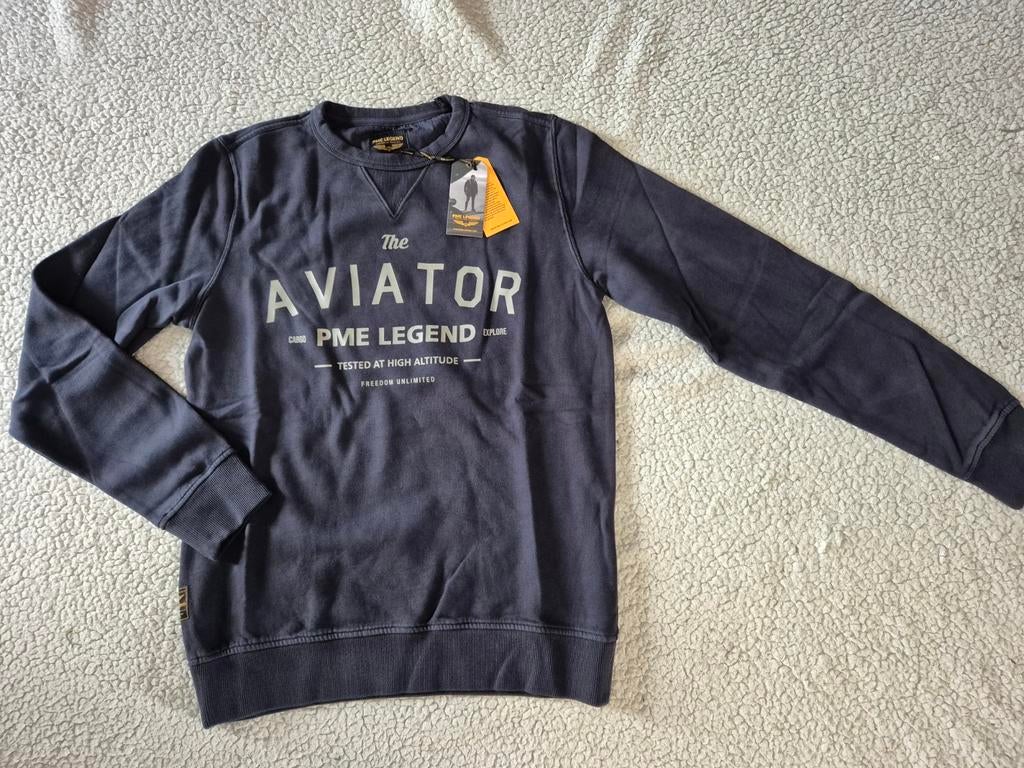 Pme Legend Pall Mall sweater trui Nieuw maat S, Kleding | Heren, Truien en Vesten, Blauw, ., Nieuw, Ophalen of Verzenden