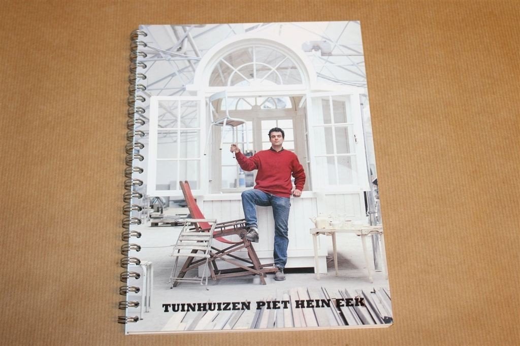 Tuinhuizen Piet Hein Eek — Design Tuinhuis Catalogus, Ophalen of Verzenden, Zo goed als nieuw, Architecten