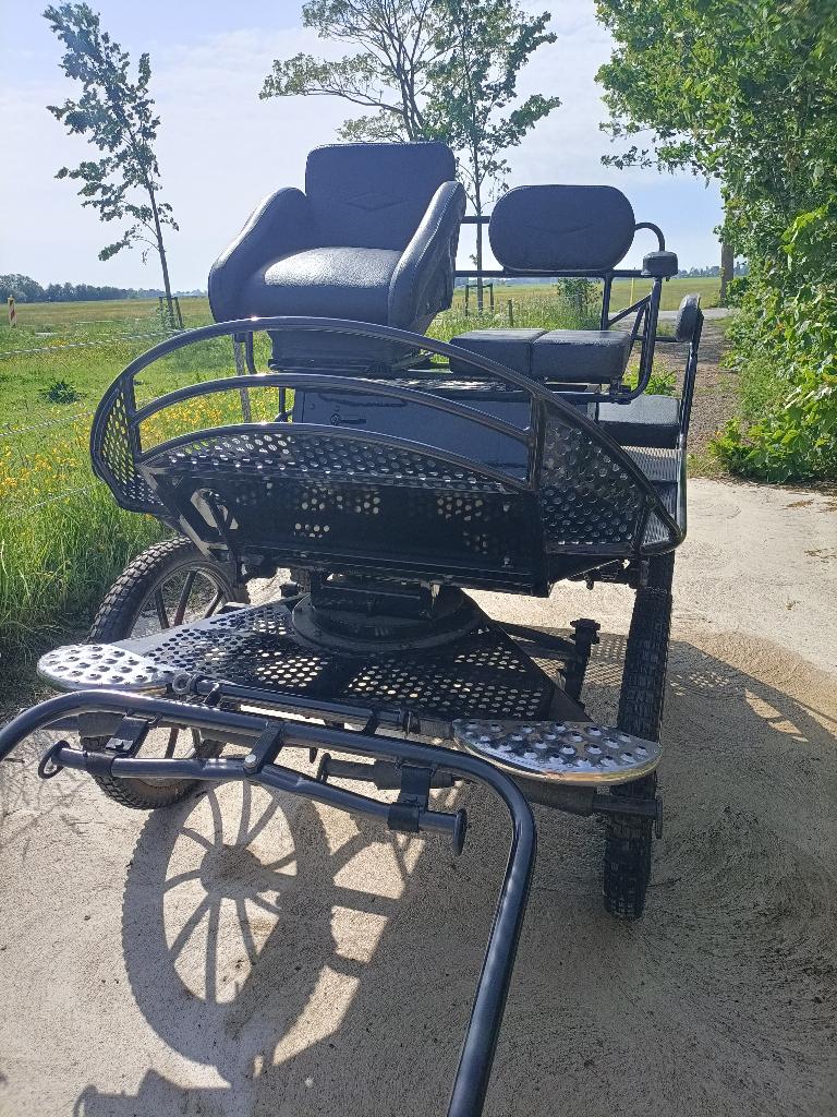 Menwagens te koop, Zo goed als nieuw, Overige typen, Paard