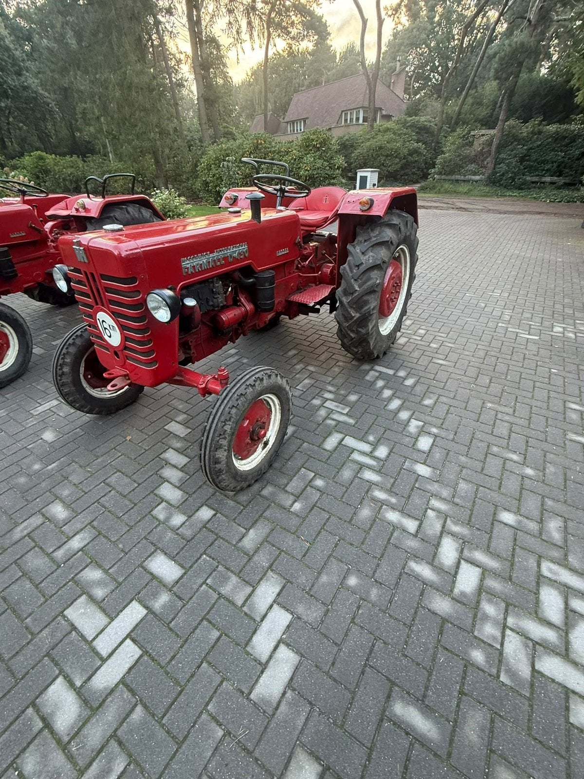 Mc Cormick d-430 en d-324, Ophalen, Oldtimer, Tot 80 Pk, McCormick