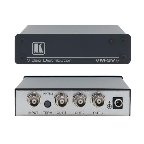 Kramer VM-3Vxl 3:1 distribution amplifier, Verzenden, Nieuw