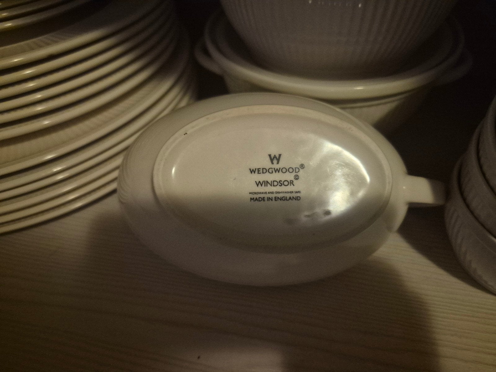 Wedgwood Windsor servies - Zeer nette staat, compleet set, Ophalen