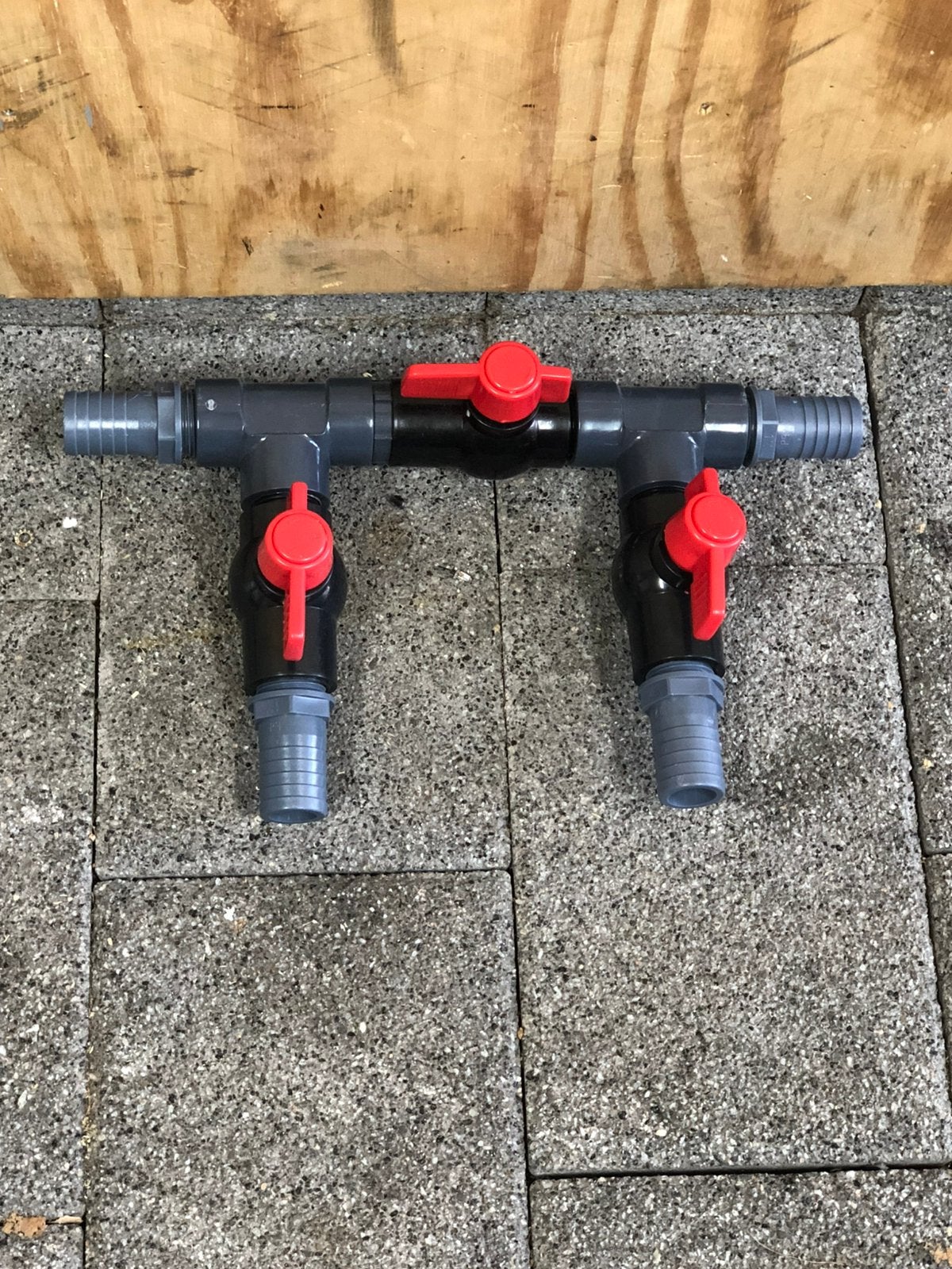 Bypass NIEUW 32 mm aansluiting zwembad warmtepomp vijver, Ophalen of Verzenden, Nieuw