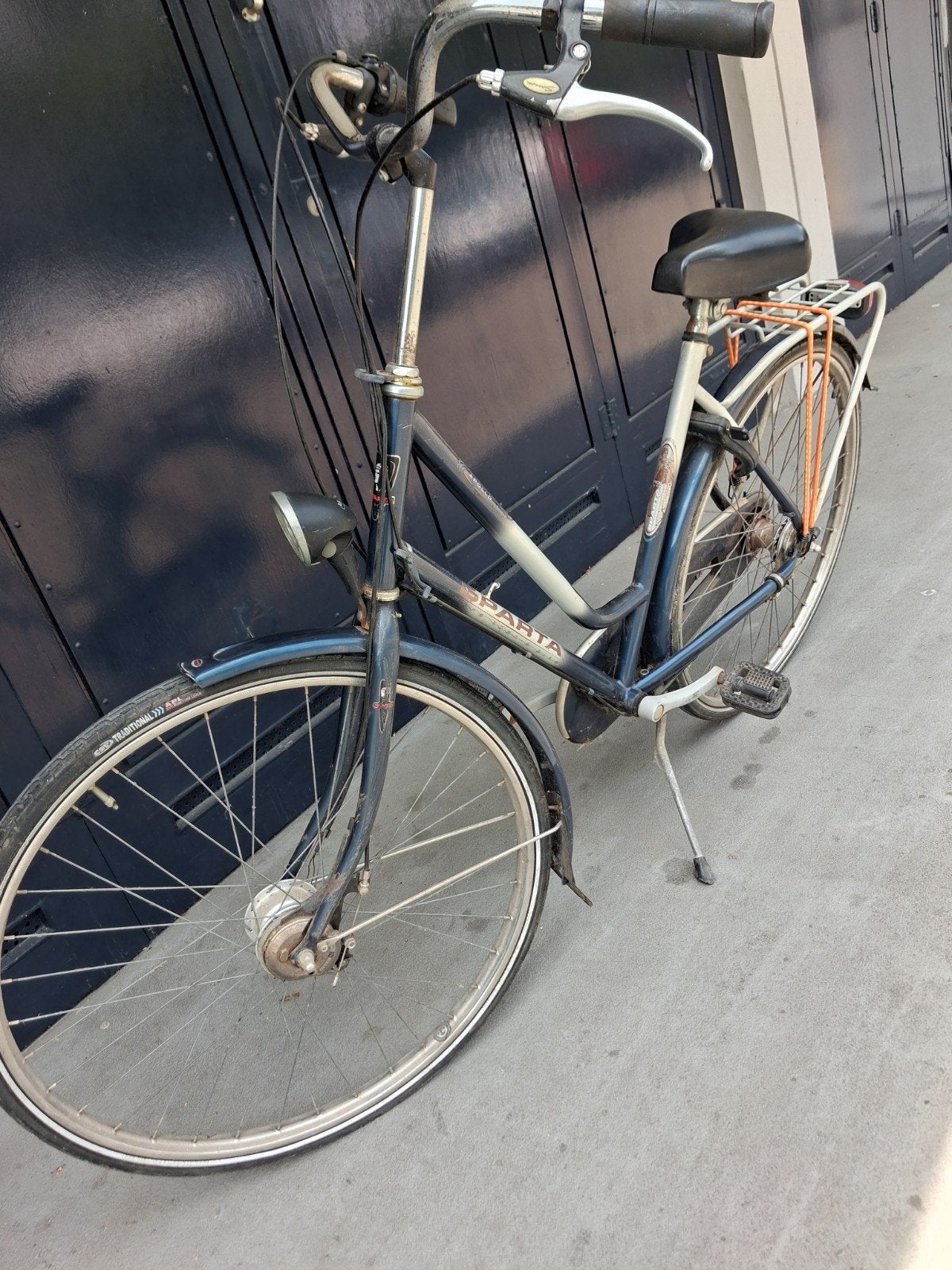 Sparta Apollo Damesfiets - Degelijk en Compleet, Ophalen, Sparta, Versnellingen, Trommelrem