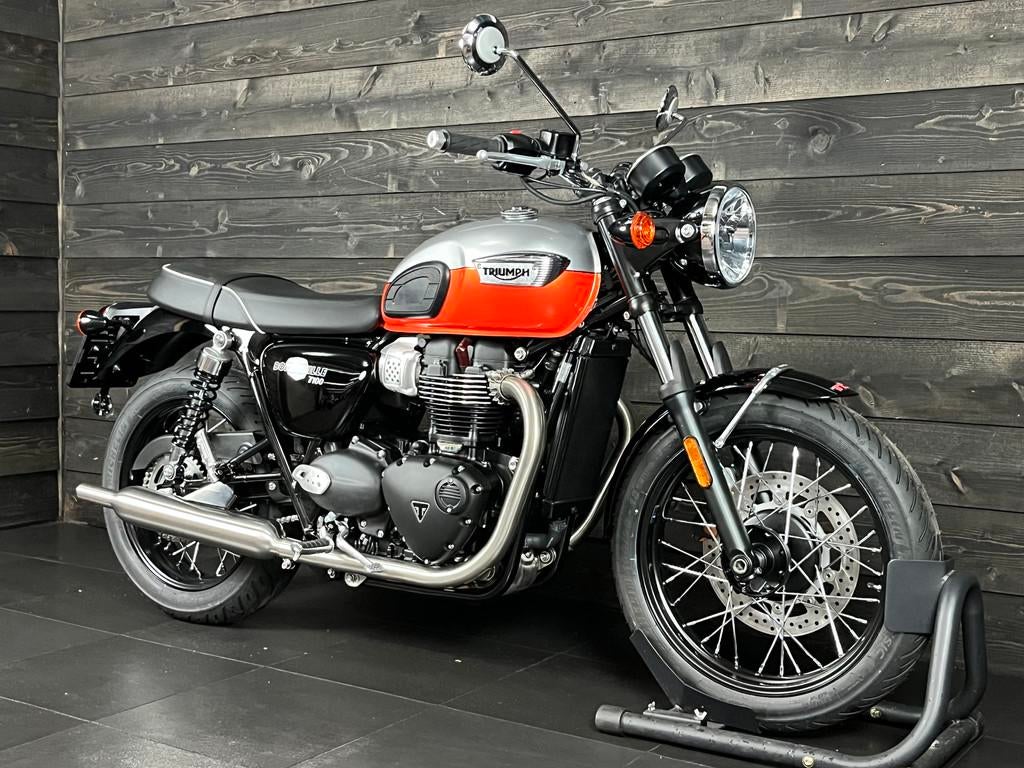 Triumph BONNEVILLE T100 (bj 2026), Motoren, Motoren | Triumph, Bedrijf, 900 cc, Meer dan 35 kW, Naked bike