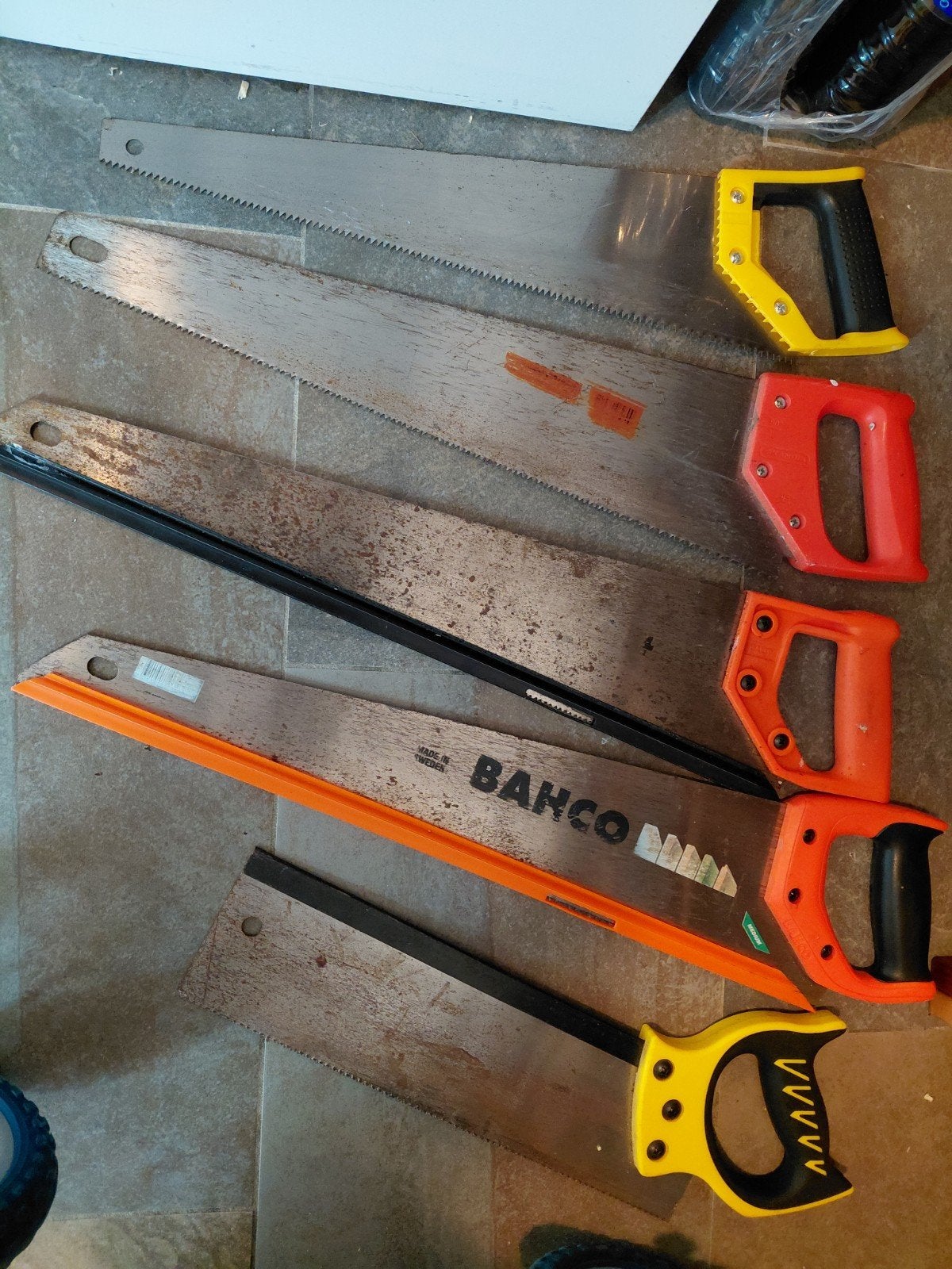 Diverse hand zagen, Tuin en Terras, Handzagen, Ophalen of Verzenden, Handzaag