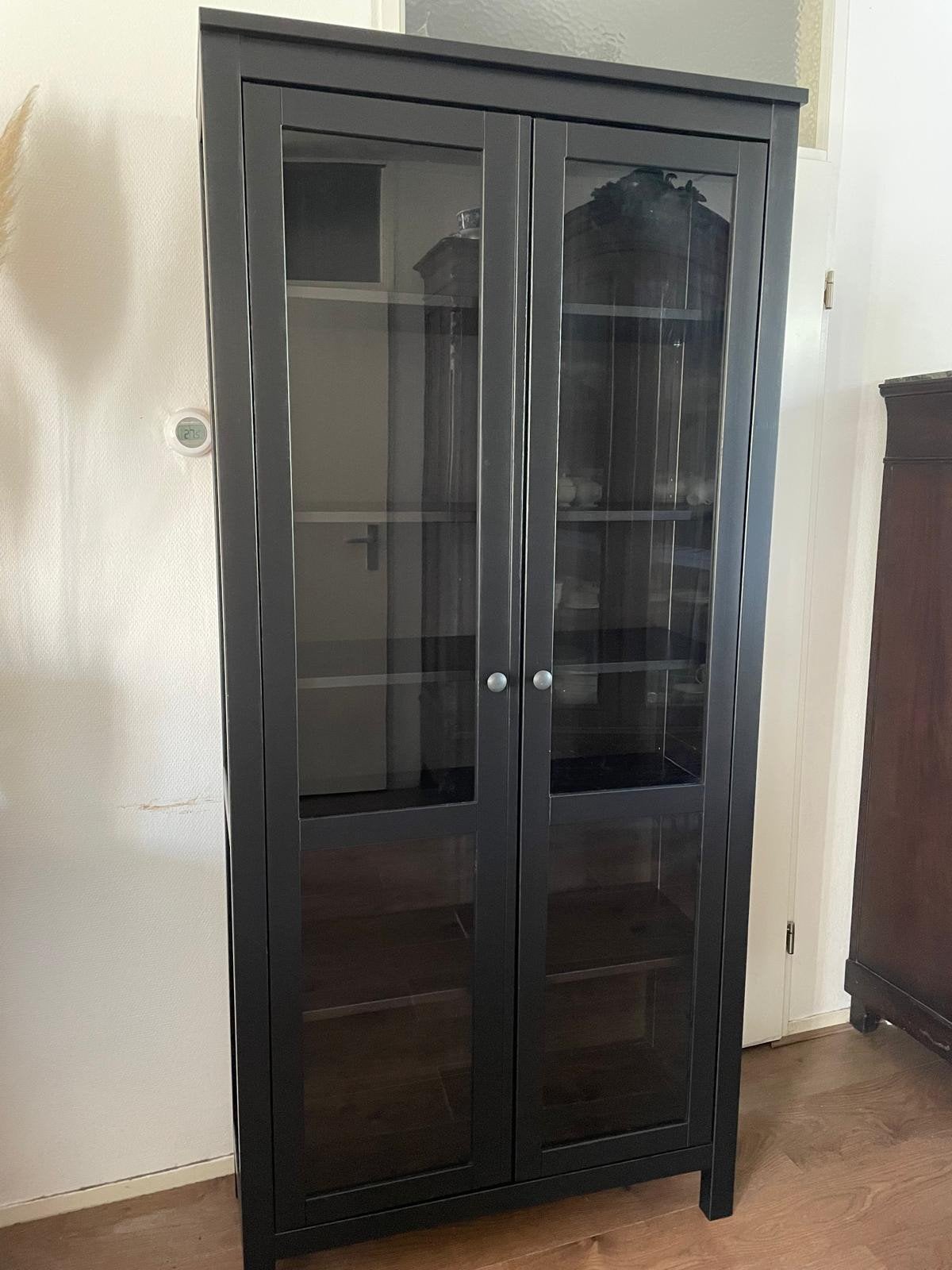 Hemnes vitrinekast boekenkast, Ophalen, 25 tot 50 cm, 50 tot 100 cm, 150 tot 200 cm