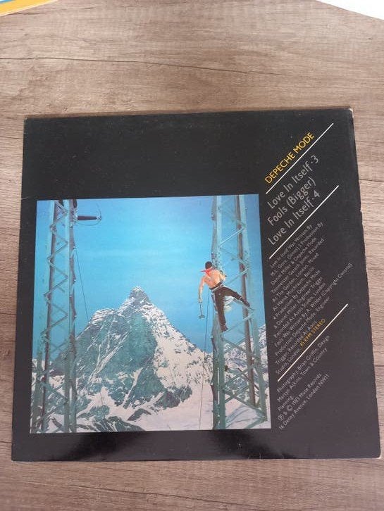 Depeche Mode - Love In Itself 3, Gebruikt, New wave, Ophalen of Verzenden, EP