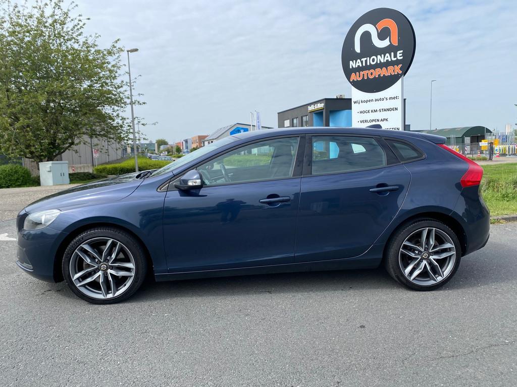 Volvo V40 2014 * 2.0 D4 R-Design Business * APK * TOP AUTO *, Auto's, Volvo, Voorwielaandrijving, Euro 5, Gebruikt, Blauw