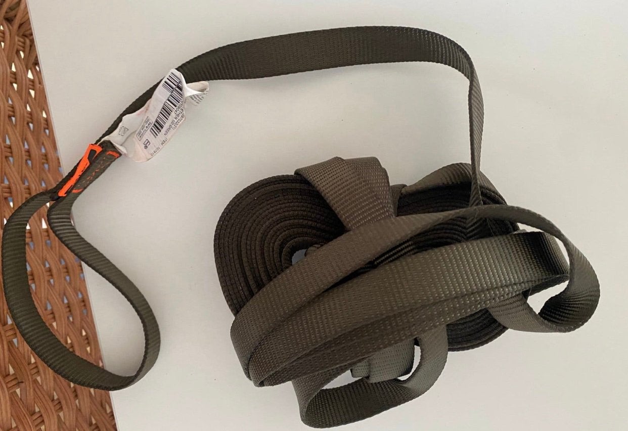 Hondenuitlaat/accessoireset, Ophalen of Verzenden, Zo goed als nieuw, Hondenriem