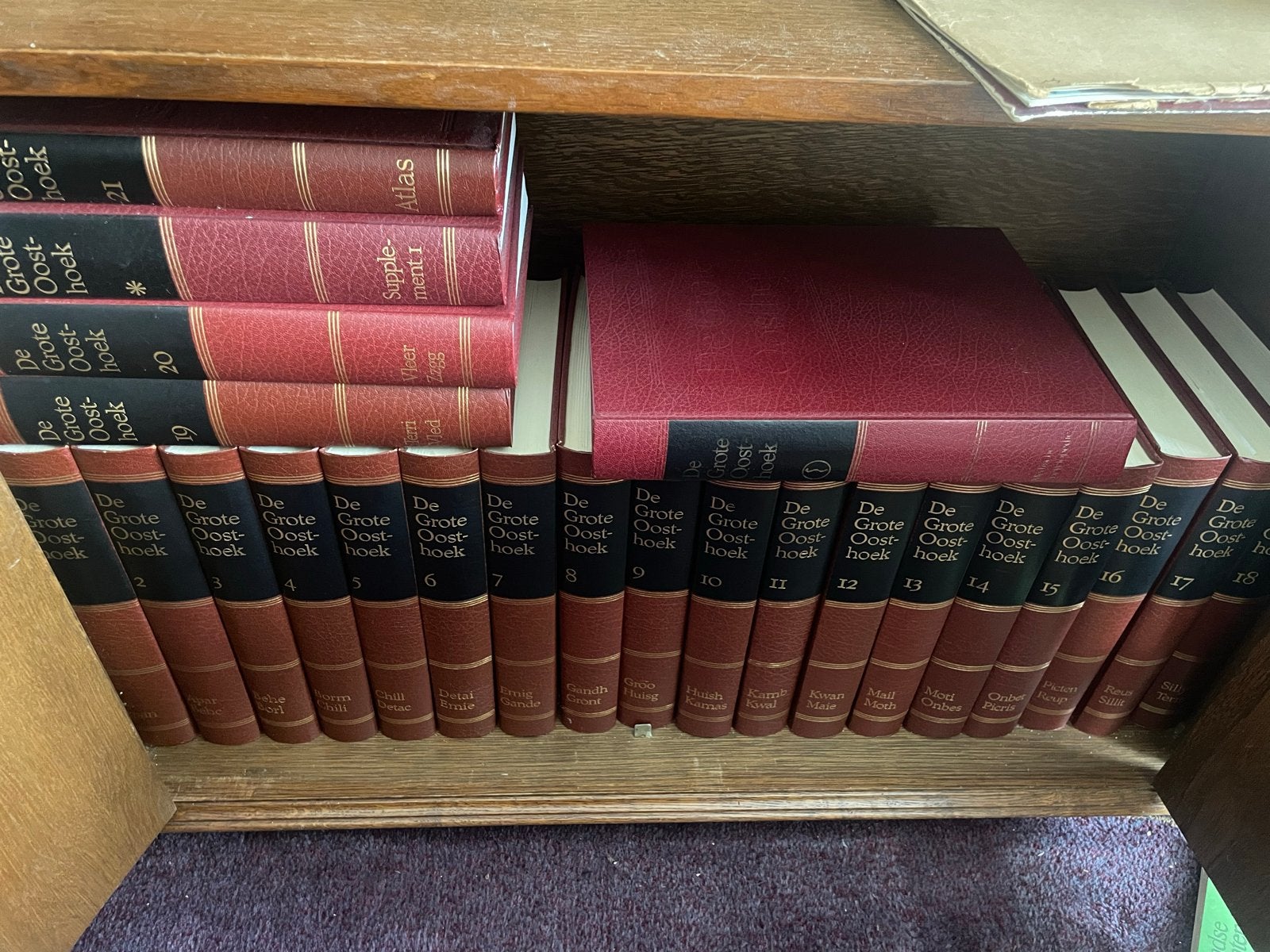 De Grote Oosthoek Encyclopedie - Complete Reeks, Boeken, Encyclopedieën, Ophalen of Verzenden, Zo goed als nieuw, Algemeen, Complete serie