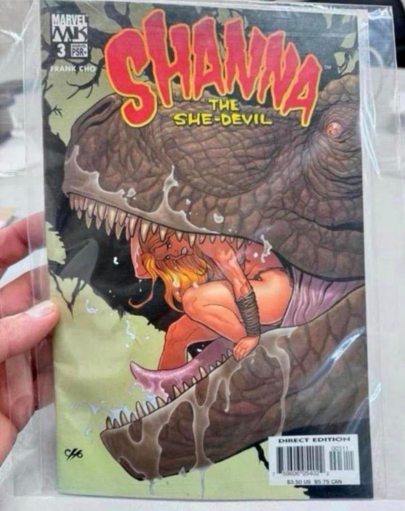 Shanna the She-Devil #3 Marvel Comics June 2005 nieuw Comic, Boeken, Strips | Comics, Nieuw, Eén comic, Amerika, Ophalen of Verzenden