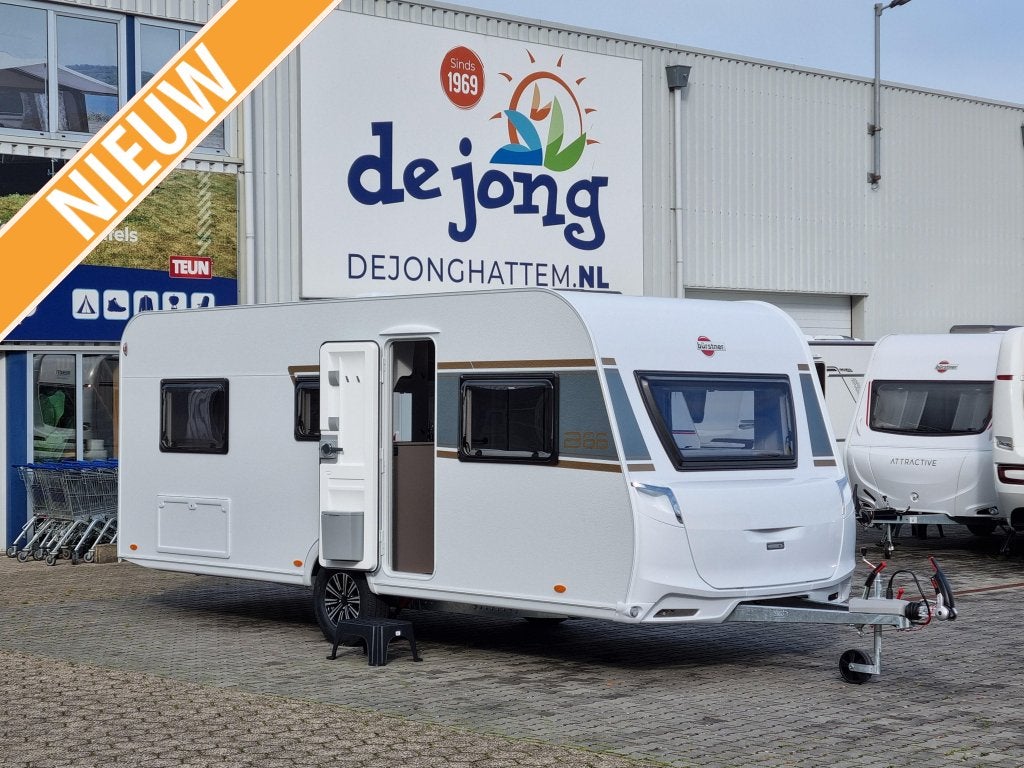 Bürstner B66 535 TL, Caravans en Kamperen, Caravans, Rondzit, Bedrijf, Bürstner, 6 tot 7 meter