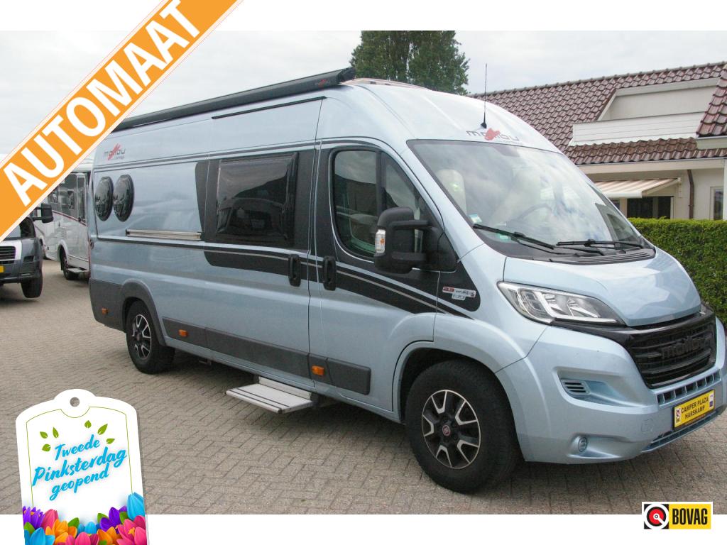 Carthago Malibu 640 Enkele bedden, Automaat., Automaat, Buscamper of Camperbus, Ringverwarming, Fiat
