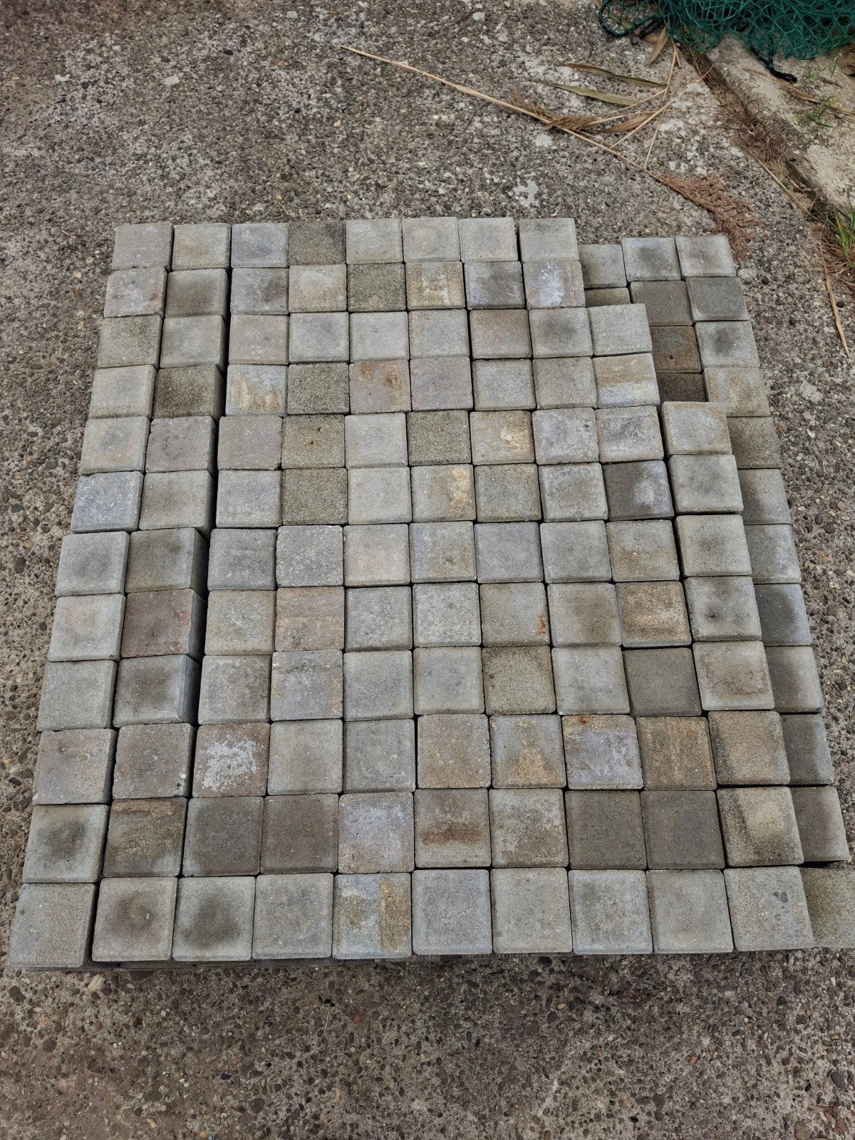betonklinkers  10 x 10 x 6 cm, Tuin en Terras, Nieuw, Minder dan 5 m², Beton, Son