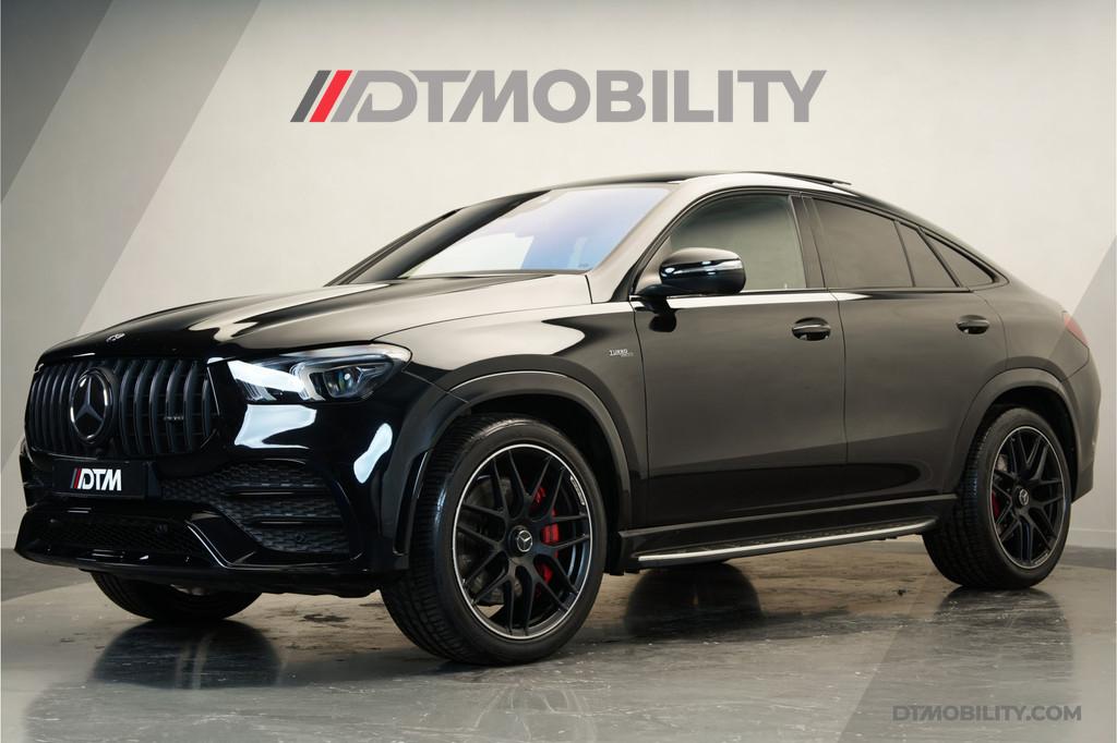 Mercedes-Benz GLE AMG 53 4MATIC+ Premium Plus | Burmester |, Automaat, 12 maanden, Gebruikt, Adaptive Cruise Control