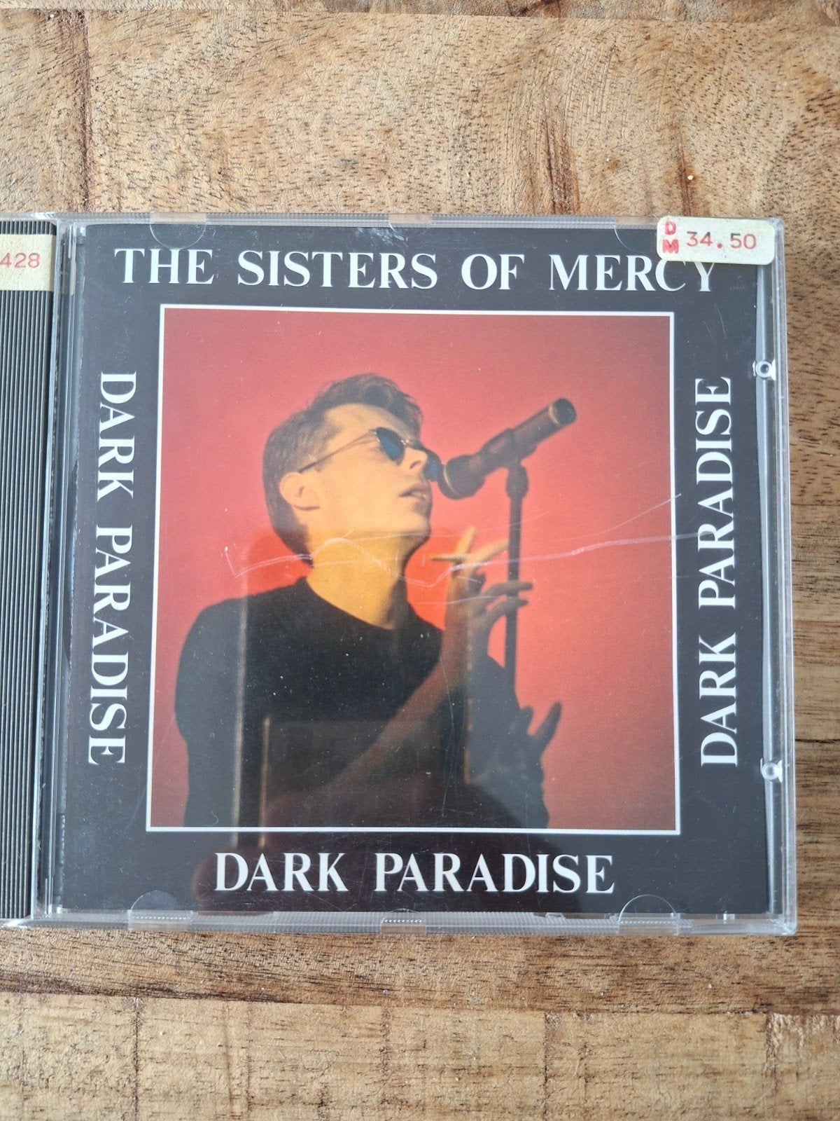 The Sisters of Mercy - Dark Paradise (cd), Ophalen of Verzenden, Zo goed als nieuw, Poprock