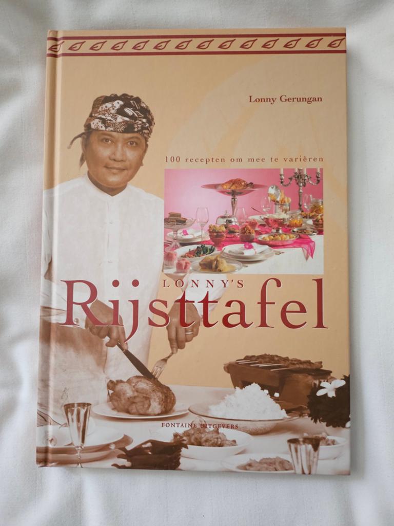 Lonny's Rijsttafel: 100 recepten om mee te variëren, Boeken, Azië en Oosters, Ophalen of Verzenden, Zo goed als nieuw, Hoofdgerechten
