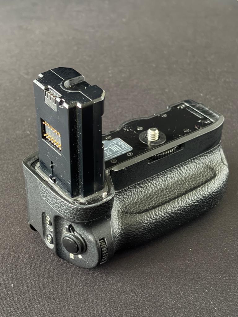 Sony VG-C3EM Battery Grip (origineel), Ophalen of Verzenden, Gebruikt