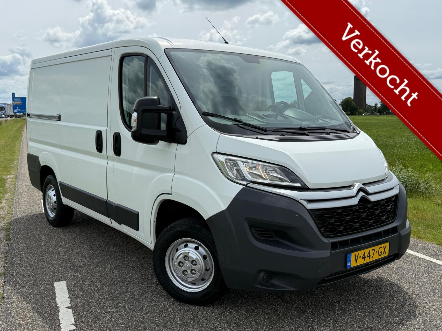 Citroen Jumper bestel 30 2.0 HDi L1H1 131pk | VERKOCHT, Auto's, Voorwielaandrijving, Stof, Gebruikt, 4 cilinders