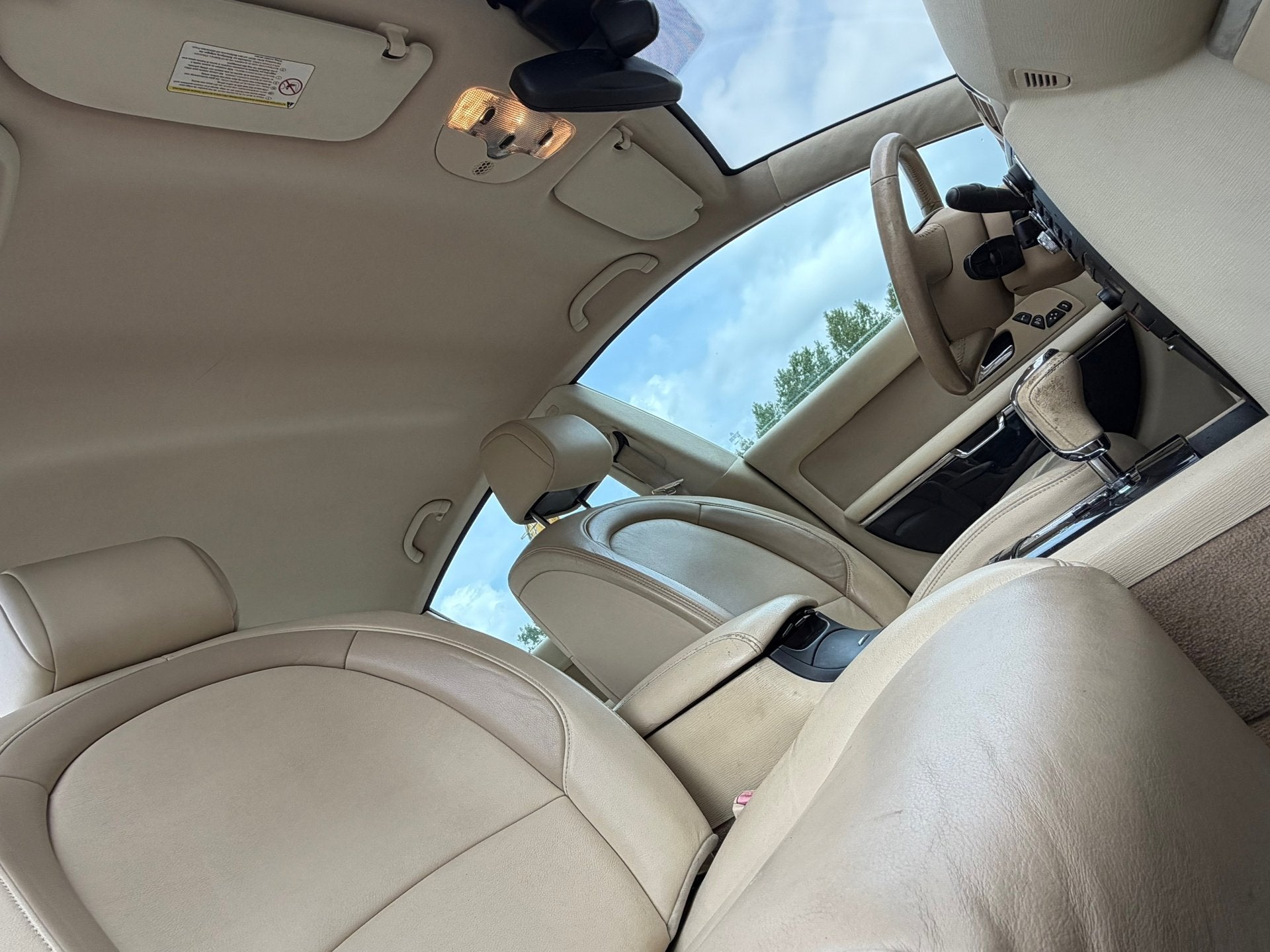 Citroen C6 3.0 V6 / Automaat / beige Interieur Nette wagen!, Gebruikt, C6, 2946 cc, Blauw