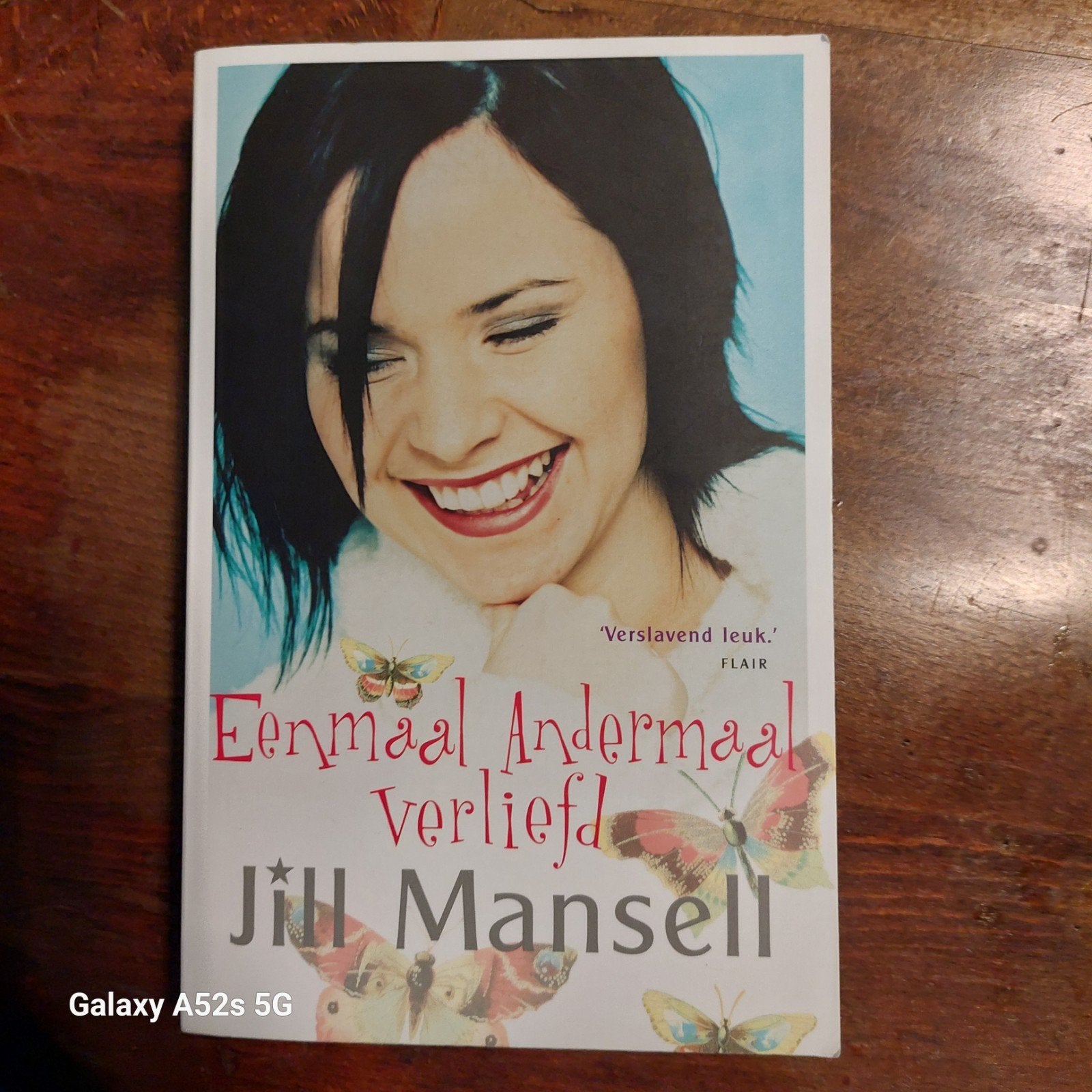 Jill Mansell. Eenmaal andermaal verliefd, Ophalen of Verzenden, Zo goed als nieuw, Jill Mansell